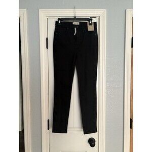 Madewell Black High Rise Skinny Ankle Jeans Size 27 NWT